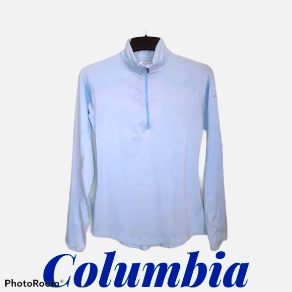 COLUMBIA 1/4 zip base layer S/P - Picture 1 of 7
